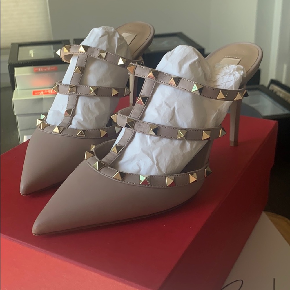 Valentino Rockstud Heels